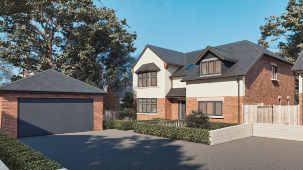 Brook House (16 Bletchley Close)