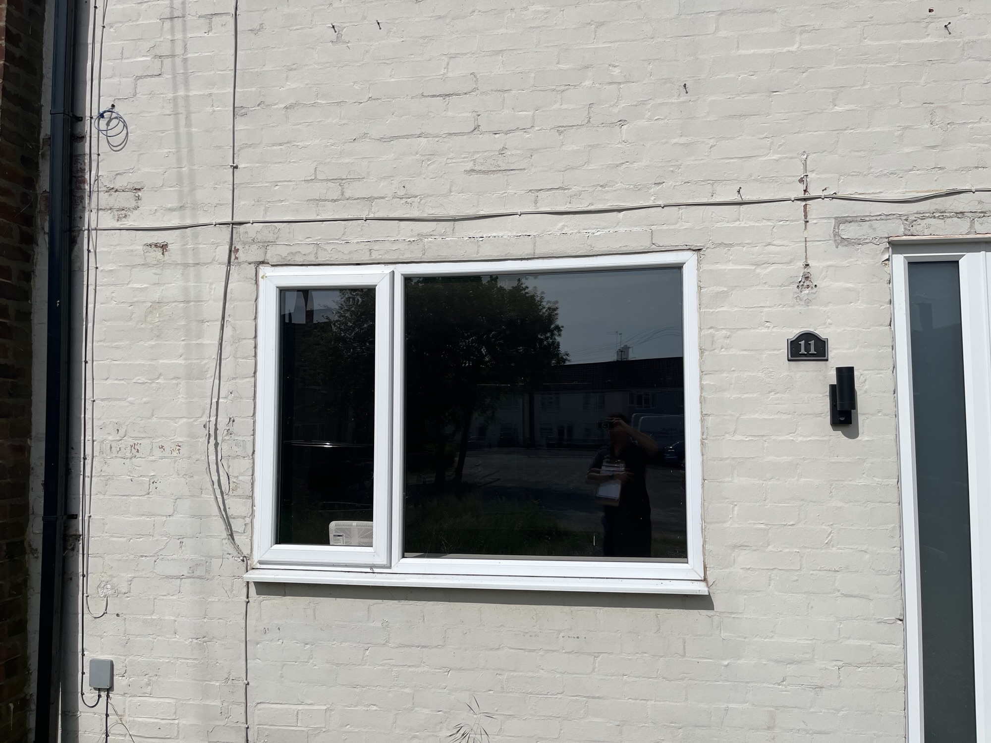 Dropped lintel