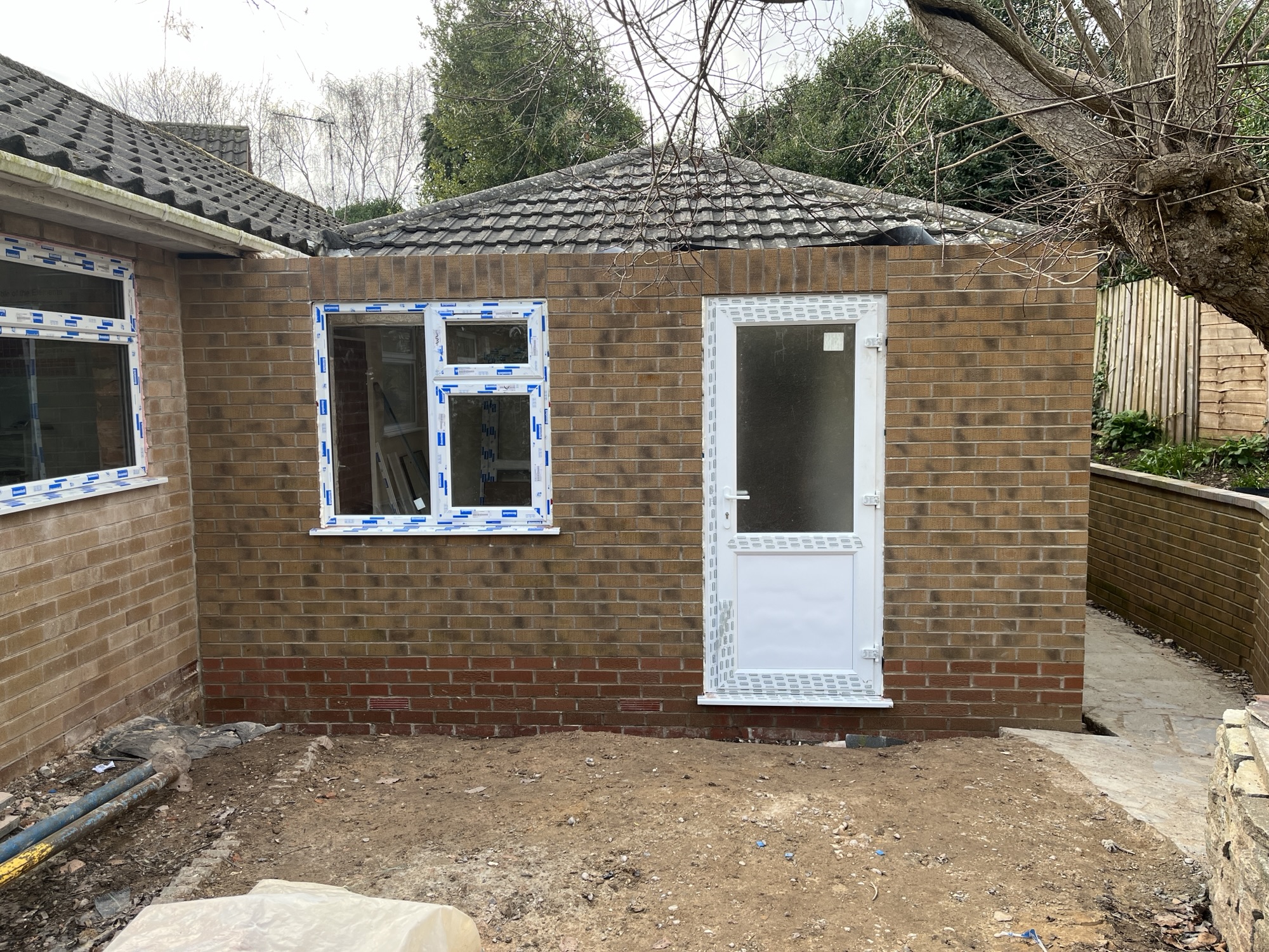 Bramcote, room extension – February 2026