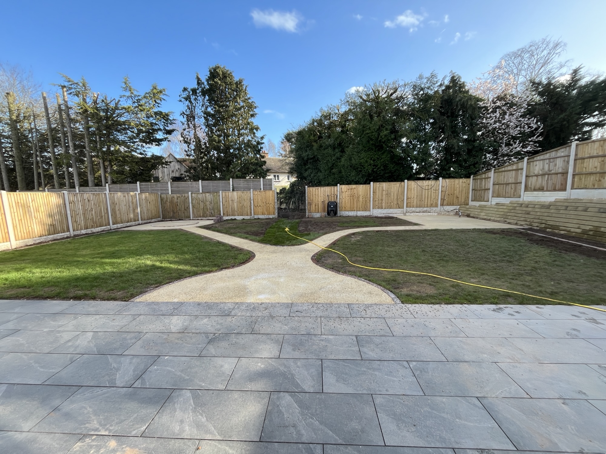 Beeston – Resin bonded gravel path