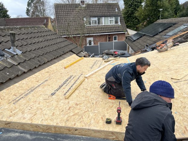 Beeston – Flat roof repair