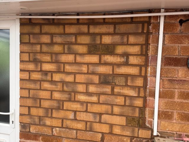 Selston – Brick up windows