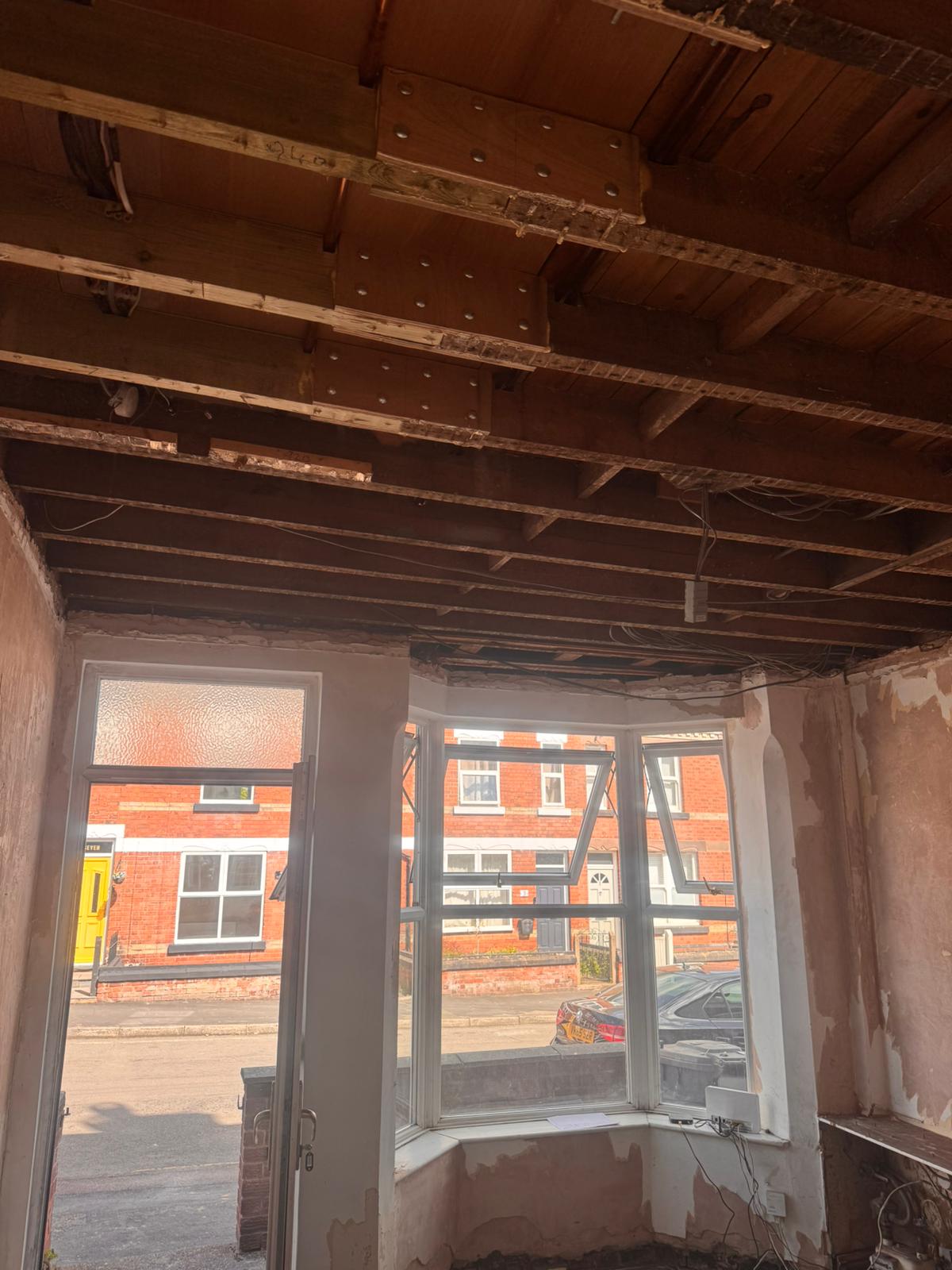 Sandiacre property refurbishment no
