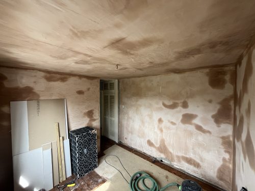 Ruddington refurbishment