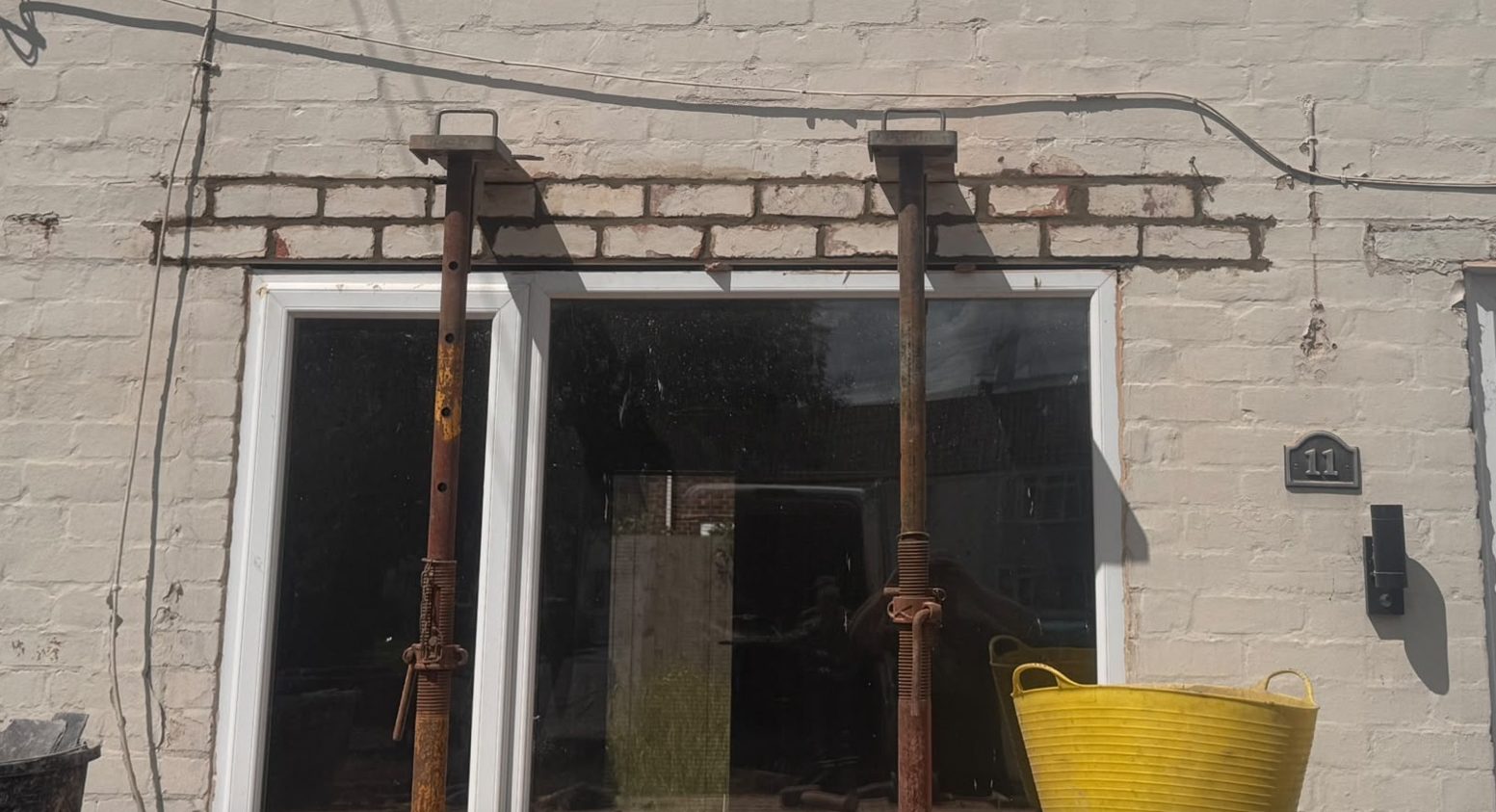 The “Window Upgrade” Trap – lintel installation in Beeston